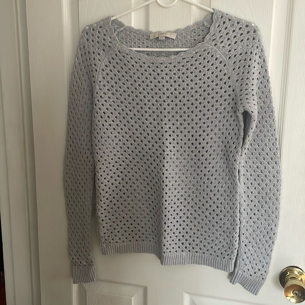 Loft hollow sweater